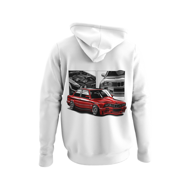 sudadera bmw m3 e30